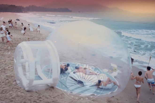 浙江充气球形帐篷